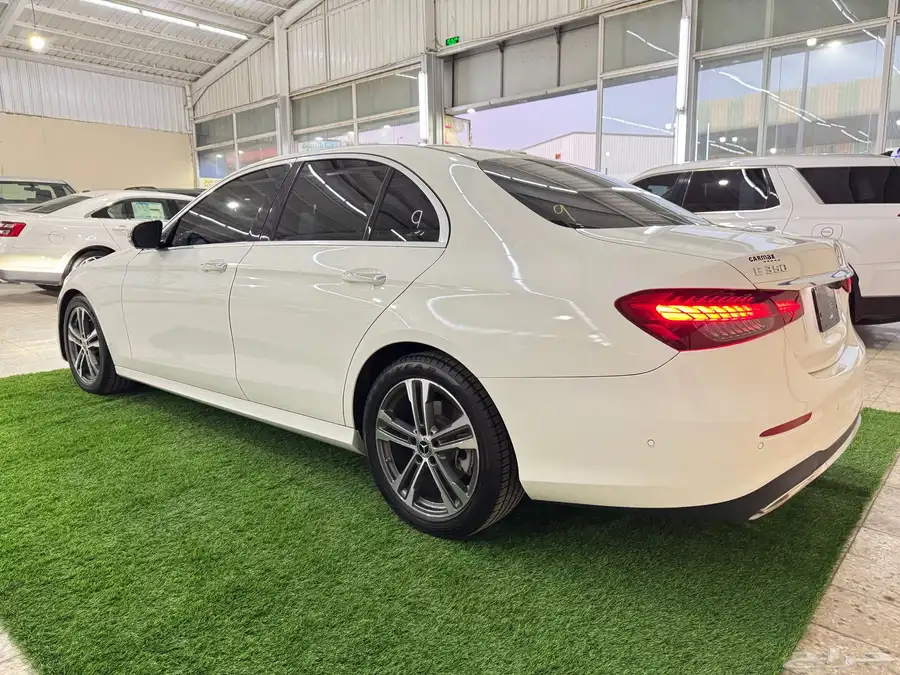 مرسيدس E350 2021 فل كامل 4