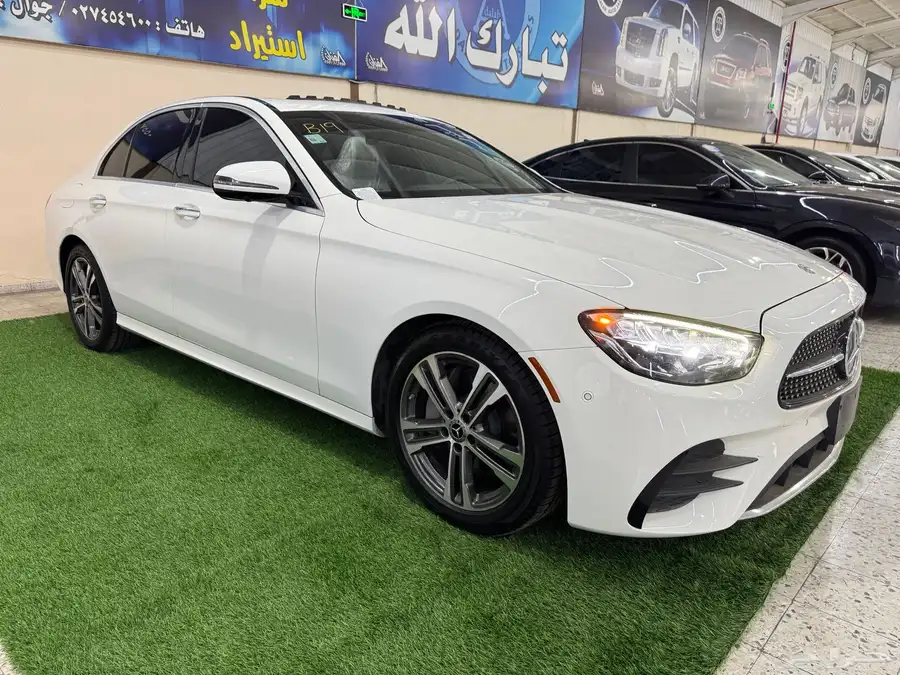 مرسيدس E350 2021 فل كامل 8