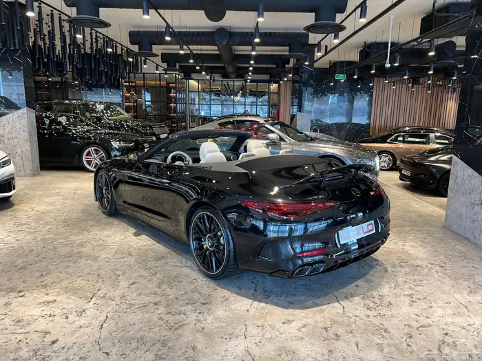 مرسيدس اس ال 63 - Mercedes-Benz SL63 AMG 2022 4