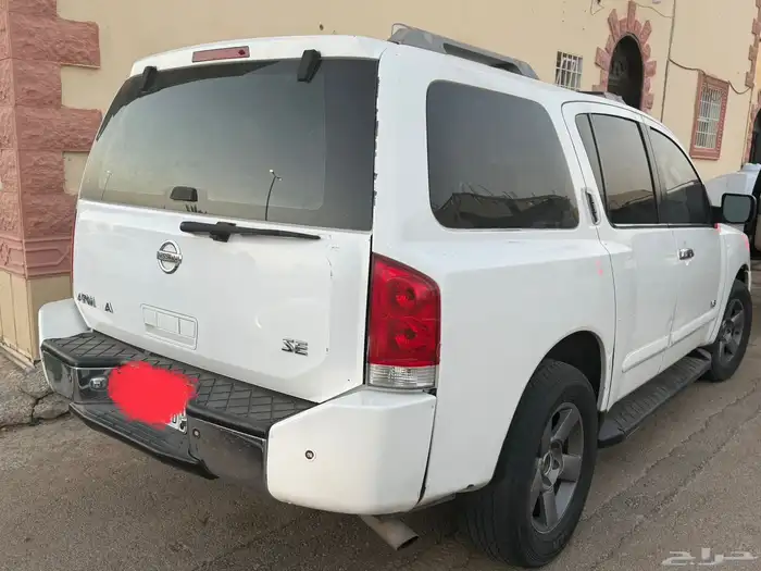 نيسان أرمادا 4