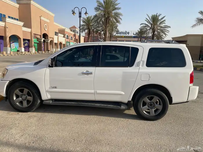 ارمادا 2006 ابيض للبيع 14