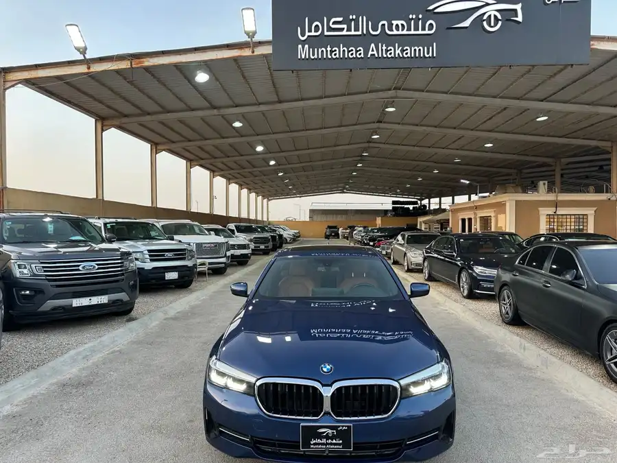 BMW 520 فل كامل m kit 0