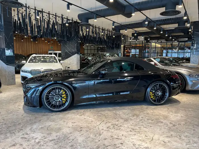 مرسيدس اس ال 63 - Mercedes-Benz SL63 AMG 2022 2
