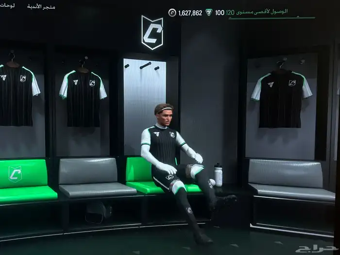 حساب PS5التمت وبرو كلوب لفل ماكس الحساب قوي التمت وفيه ريتات 30
