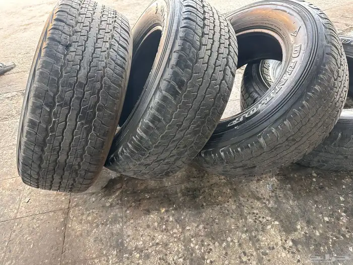 كفرات دنلوب 285.65.17 تاريخ 22 شهر 11 15