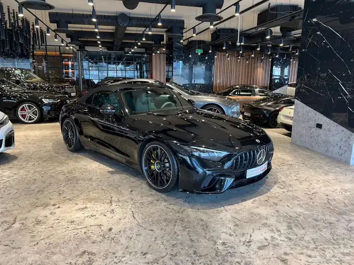 مرسيدس اس ال 63 - Mercedes-Benz SL63 AMG 2022 0