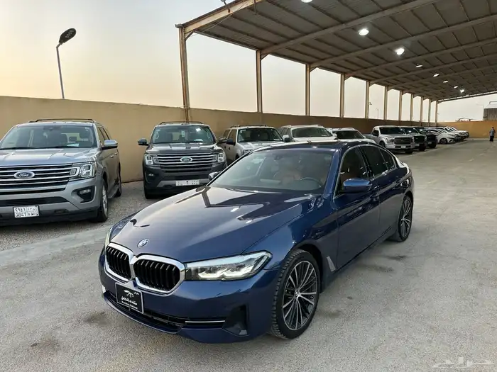 BMW 520 فل كامل m kit 2