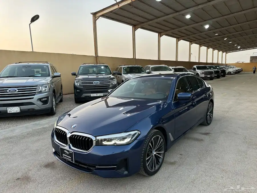 BMW 520 فل كامل m kit 2