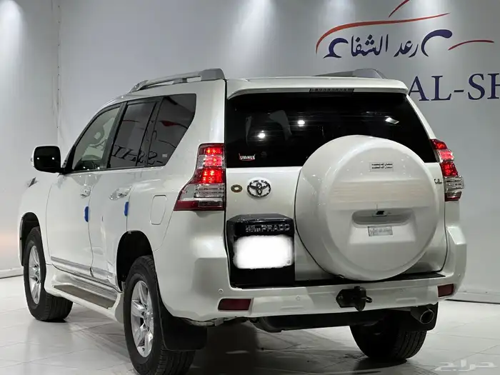 تويوتا برادو 2016 v6 فل خليجي 8