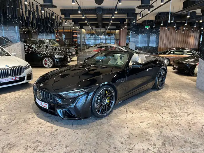 مرسيدس اس ال 63 - Mercedes-Benz SL63 AMG 2022 3