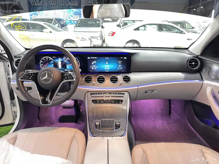 مرسيدس E350 2021 فل كامل 18