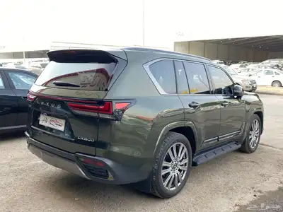 لكزس LX600 بلاك اديشن VIP موديل 2023 بدي وكاله 11