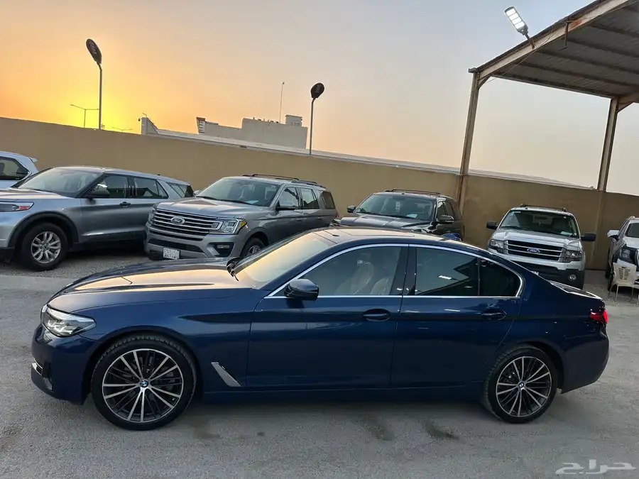 BMW 520 فل كامل m kit 3