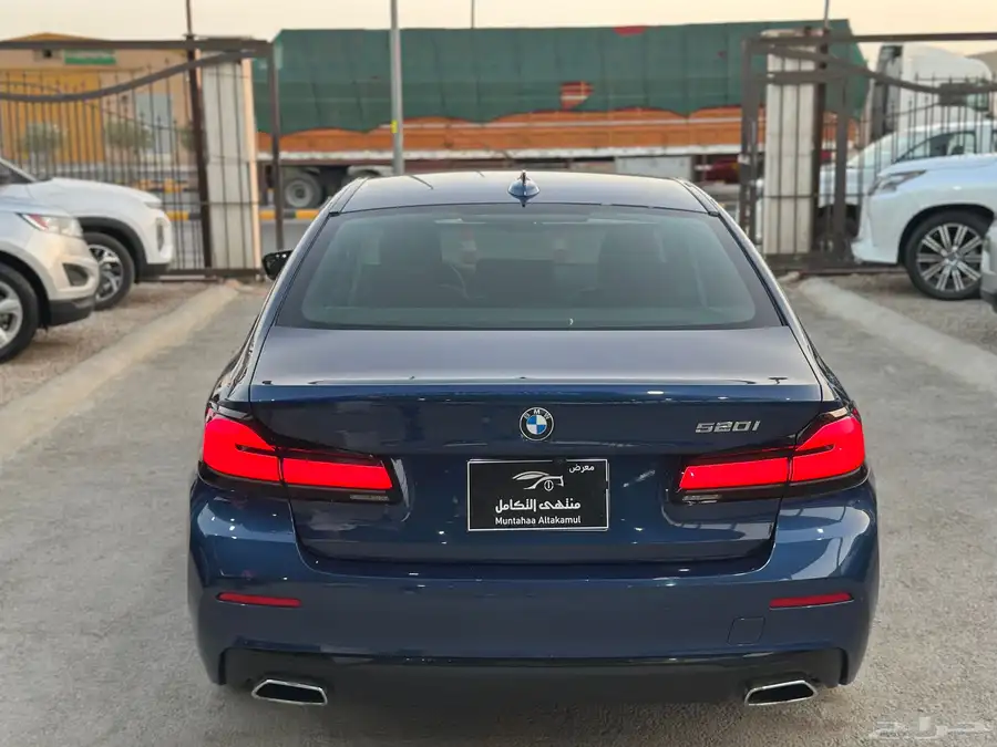 BMW 520 فل كامل m kit 4
