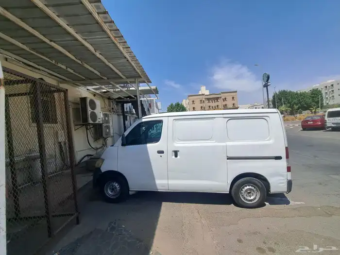 باص بضاعة للتوصيل داخل جده   مكة 0