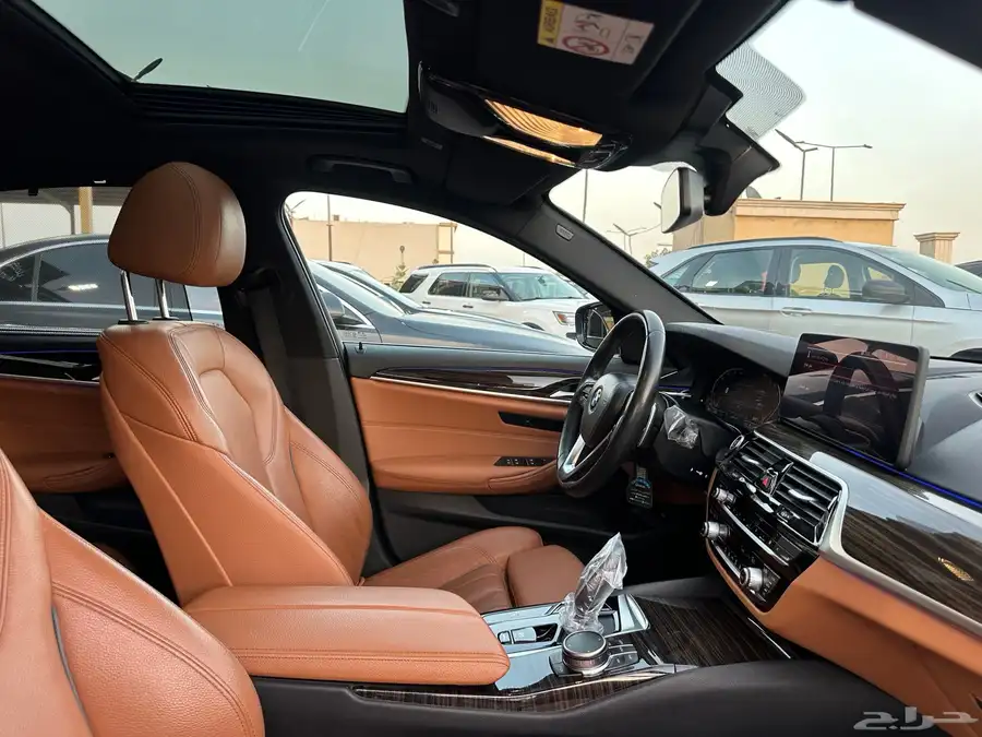 BMW 520 فل كامل m kit 9