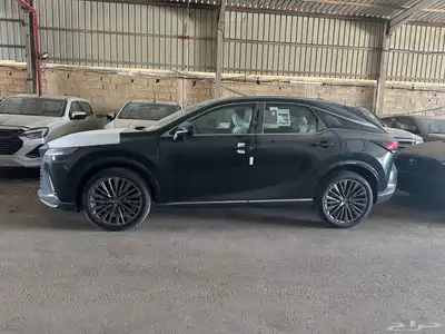 لكزس RX350بنزين 2025 الالون اسود رمادي 0