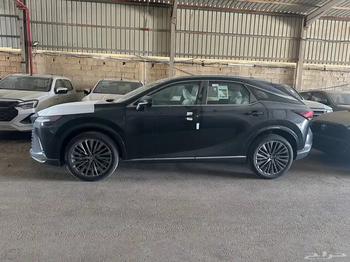 لكزس RX350بنزين 2025 الالون اسود رمادي 0