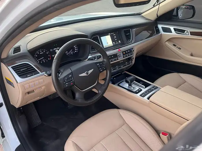 جنسس بنزين 2020 فل كامل G80 26