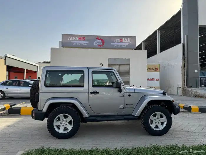 جيب رانقلر سبورت - Jeep Wrangler Sport 7