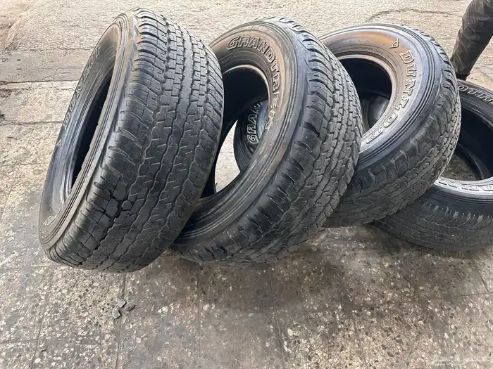 كفرات دنلوب 285.65.17 تاريخ 22 شهر 11 7