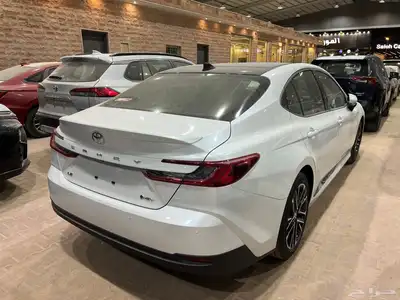 كامري 2025 جميع الالوان والفئات اقساط بنوك 3