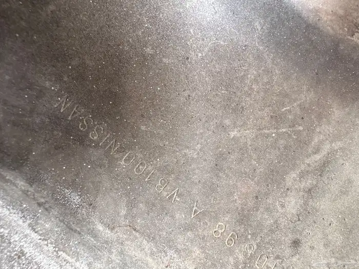 5 جنوط نيسان اصلي وكاله  مقاس 16 6