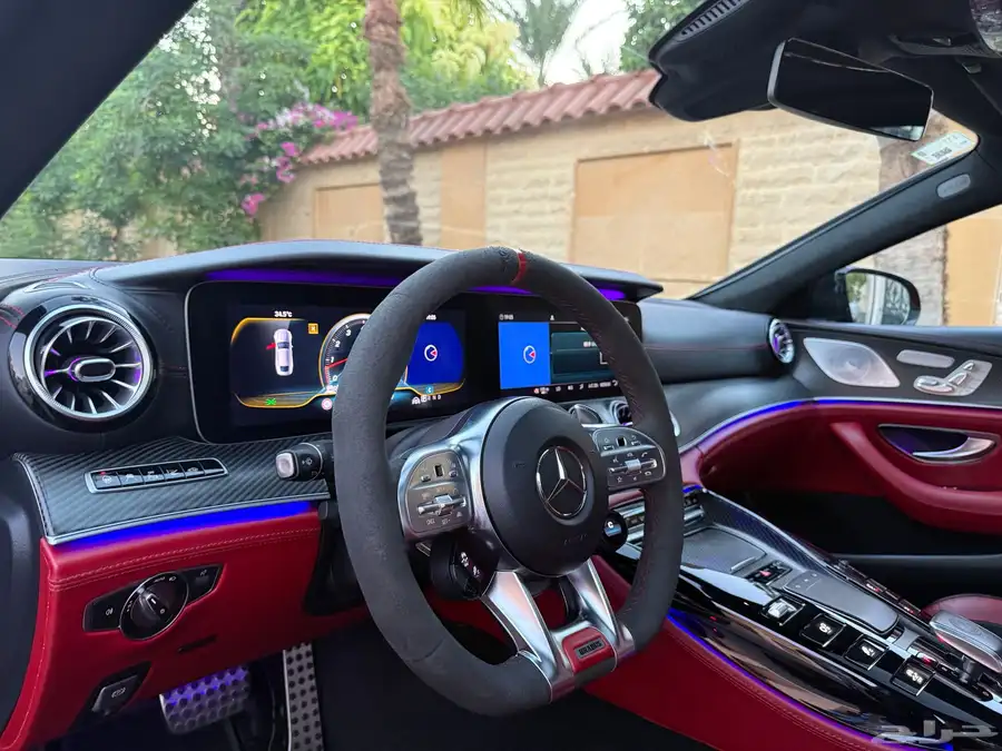 Mercedes GT63 s 2019 15