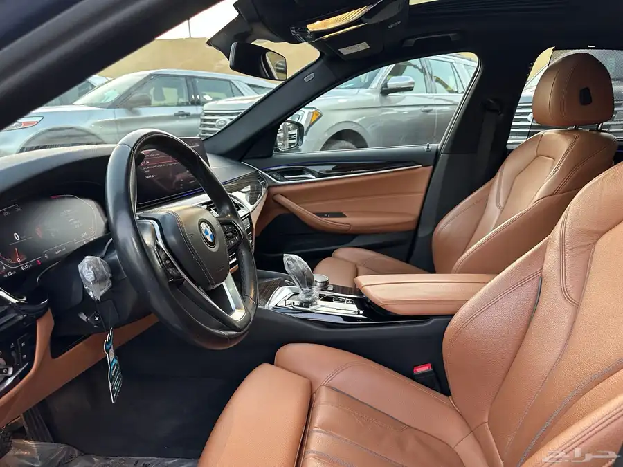 BMW 520 فل كامل m kit 17
