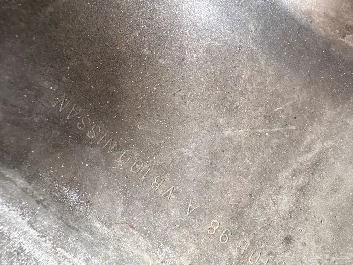 5 جنوط نيسان اصلي وكاله  مقاس 16 7