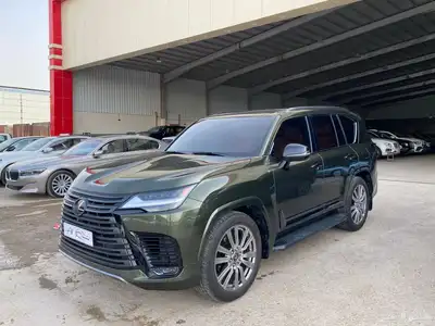 لكزس LX600 بلاك اديشن VIP موديل 2023 بدي وكاله 1