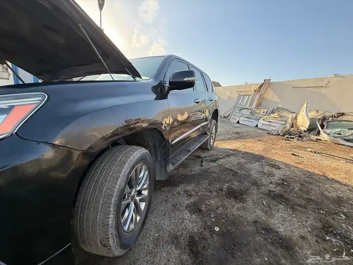 لكزس GX460 تشليح قطع لكزس 4