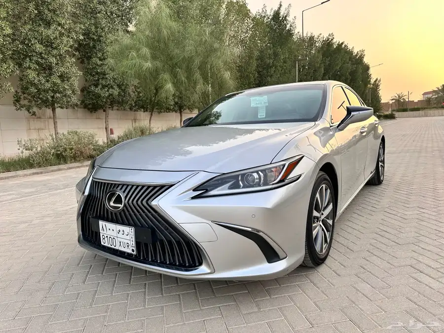 لكزس ( ES 350 ) 2020 ممشى 93 بحالة الوكالة 7