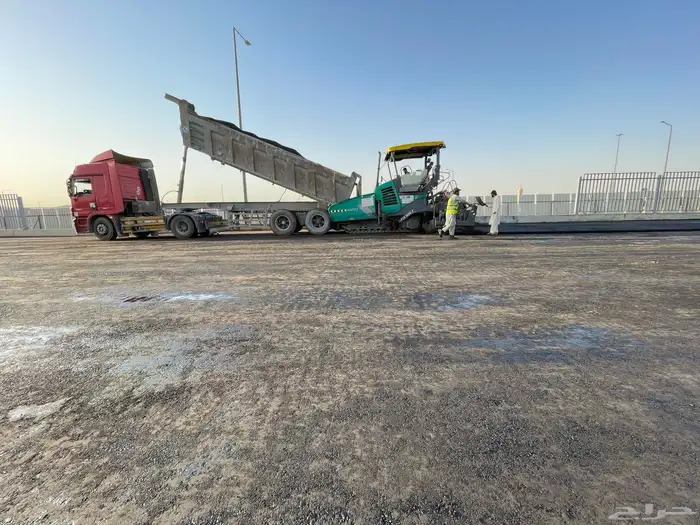 مقاول سفلت اعمال سفلتة الطرق مصانع مستودعات مواقف سيارات 0
