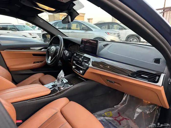 BMW 520 فل كامل m kit 11