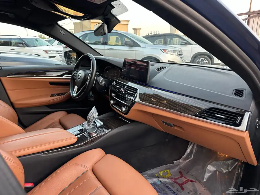 BMW 520 فل كامل m kit 11