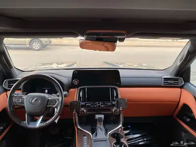 لكزس LX600 بلاك اديشن VIP موديل 2023 بدي وكاله 3