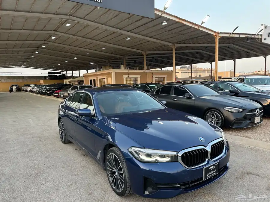 BMW 520 فل كامل m kit 1