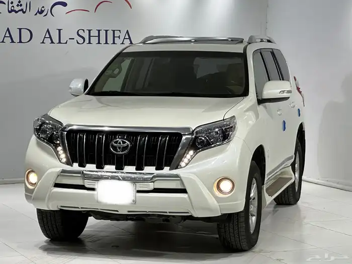 تويوتا برادو 2016 v6 فل خليجي 0