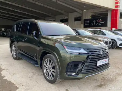 لكزس LX600 بلاك اديشن VIP موديل 2023 بدي وكاله 0