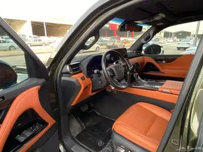 لكزس LX600 بلاك اديشن VIP موديل 2023 بدي وكاله 7
