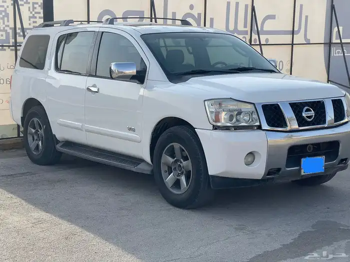 ارمادا 2006 ابيض للبيع 11