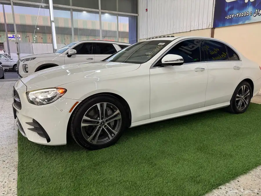 مرسيدس E350 2021 فل كامل 3