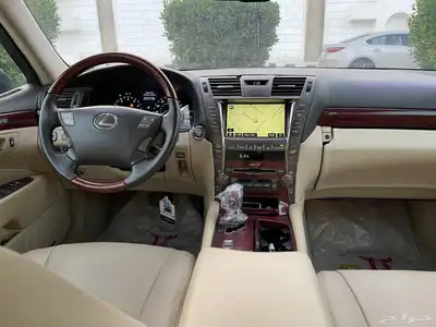 لكزس LS460 2007 بحاله جيده 12