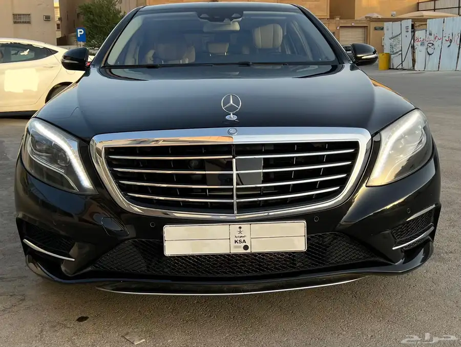 للبيع مرسيدس S500 - 2014 2