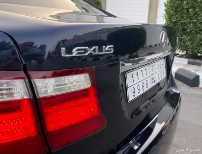 لكزس LS460 2007 بحاله جيده 5