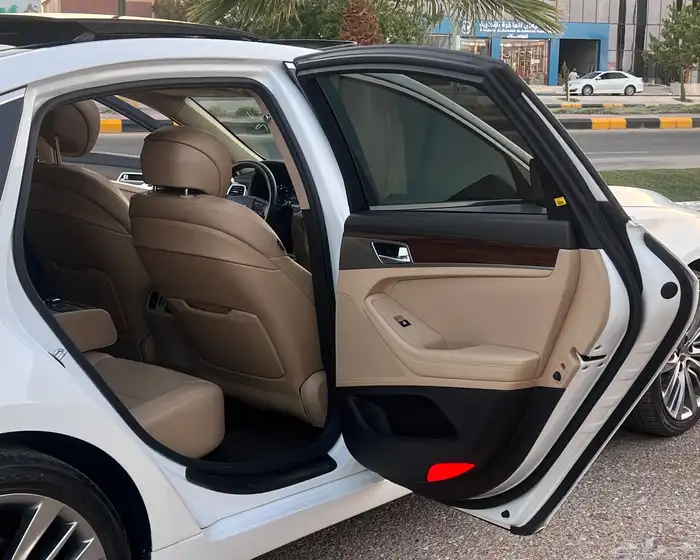 جنسس بنزين 2020 فل كامل G80 10