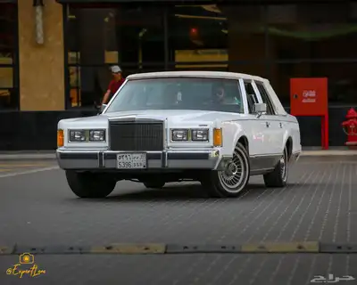 لنكولن تاون كار 1988 سعودي مجدد تجديد كامل بدي وكاله 5