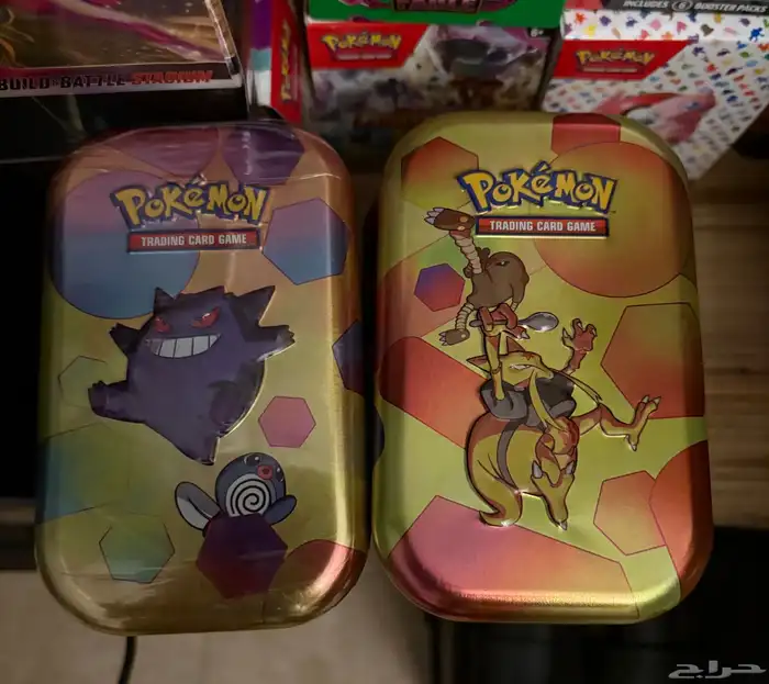 بوكيمون 151 ميني تن Pokemon 151 Mini Tins 0