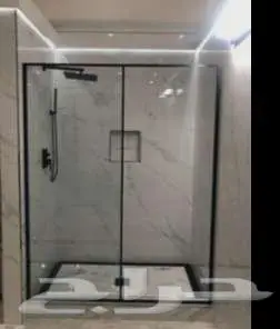 تفصيل وتركيب شاور زجاج سكوريت في جميع انحاء تبوك 11